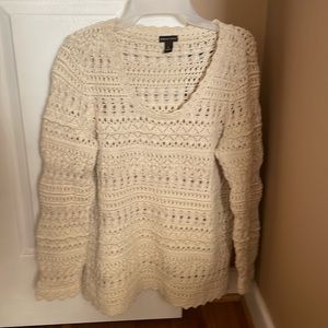 Women’s size large Dana Bachman sweater top with underneath camisole